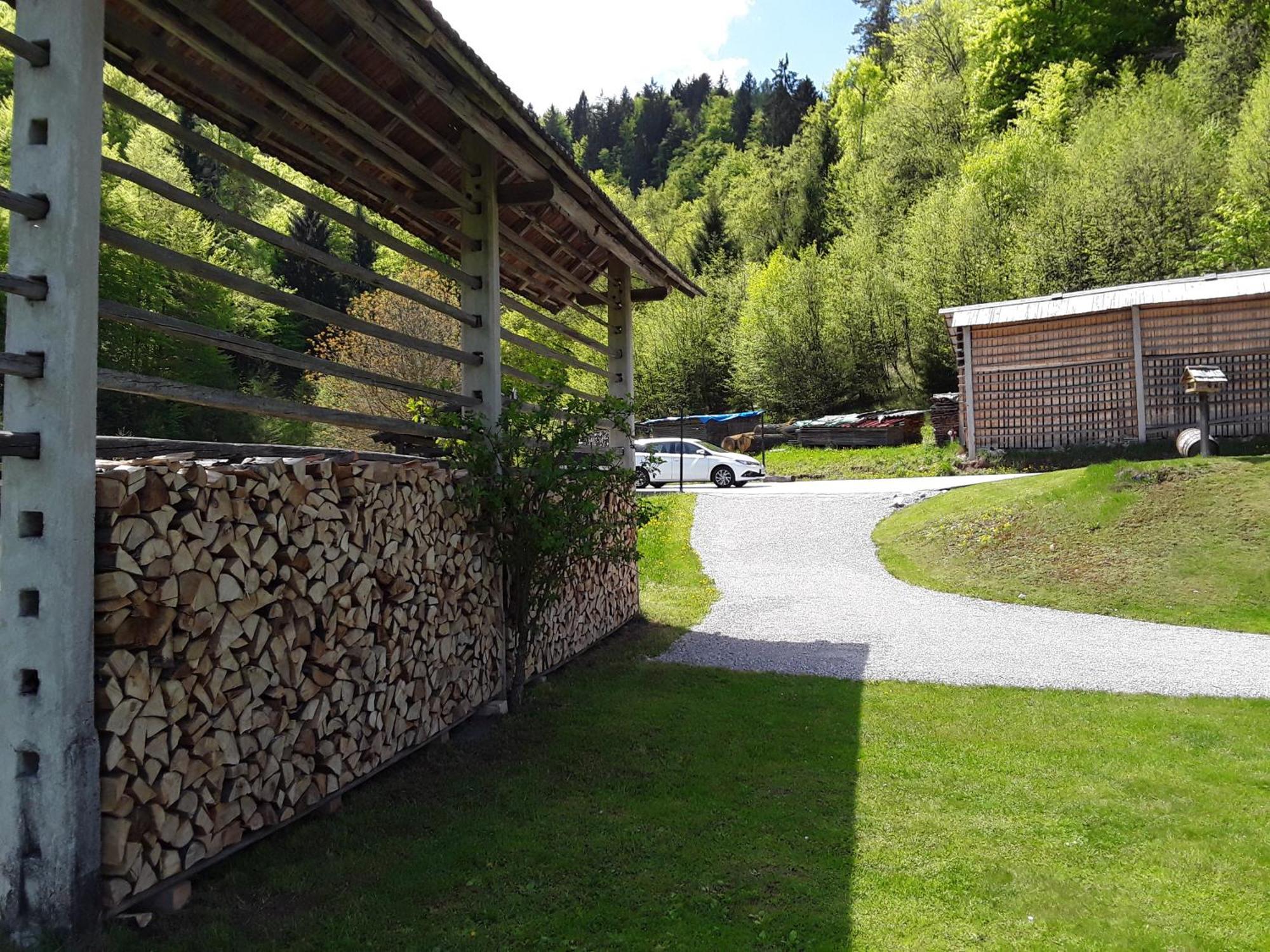 Apartment Natur Блед Екстериор снимка