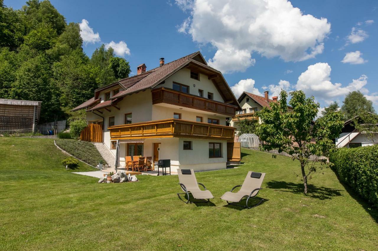 Apartment Natur Блед Екстериор снимка