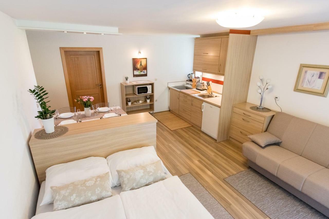 Apartment Natur Блед Екстериор снимка