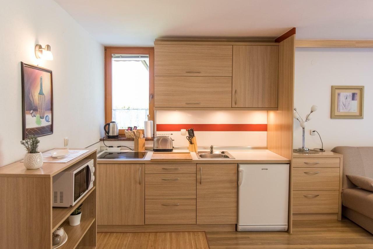 Apartment Natur Блед Екстериор снимка
