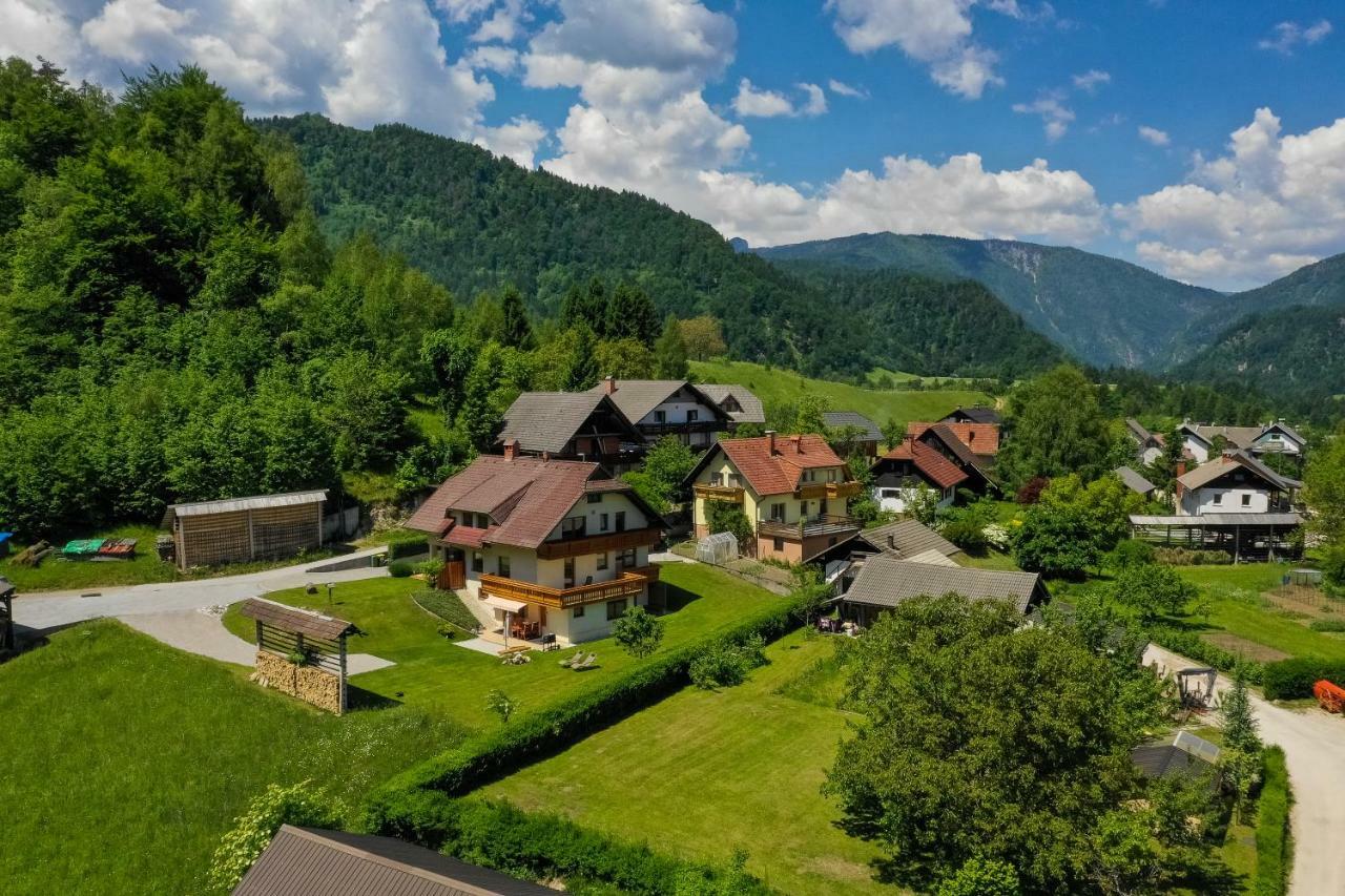 Apartment Natur Блед Екстериор снимка